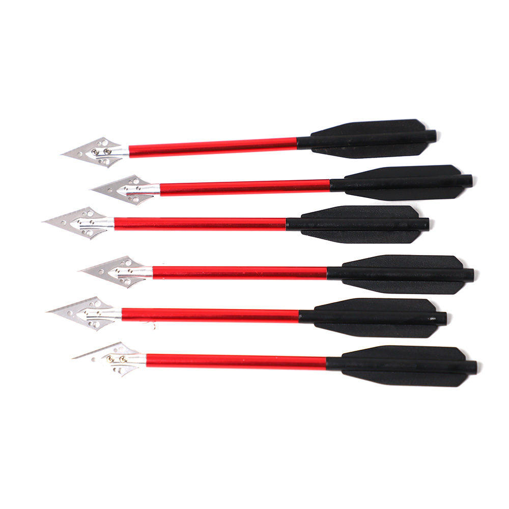 6/12pcs 6.69inch crossbow bolt - Crossbow Bolt Broadhead recension och pris
