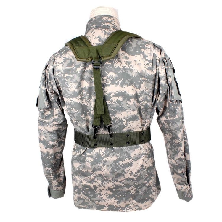 Outdoor Tactical Belt CS Army  - Tactical Belt Rigger recension och pris