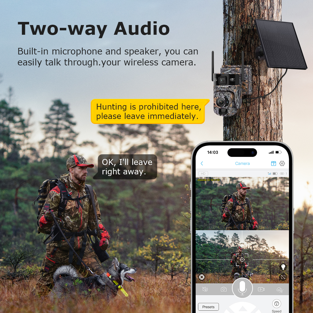 INQMEGA  6K 12MP 4G Solar Hunt - Outdoor Hunting Camera Wireless recension och pris