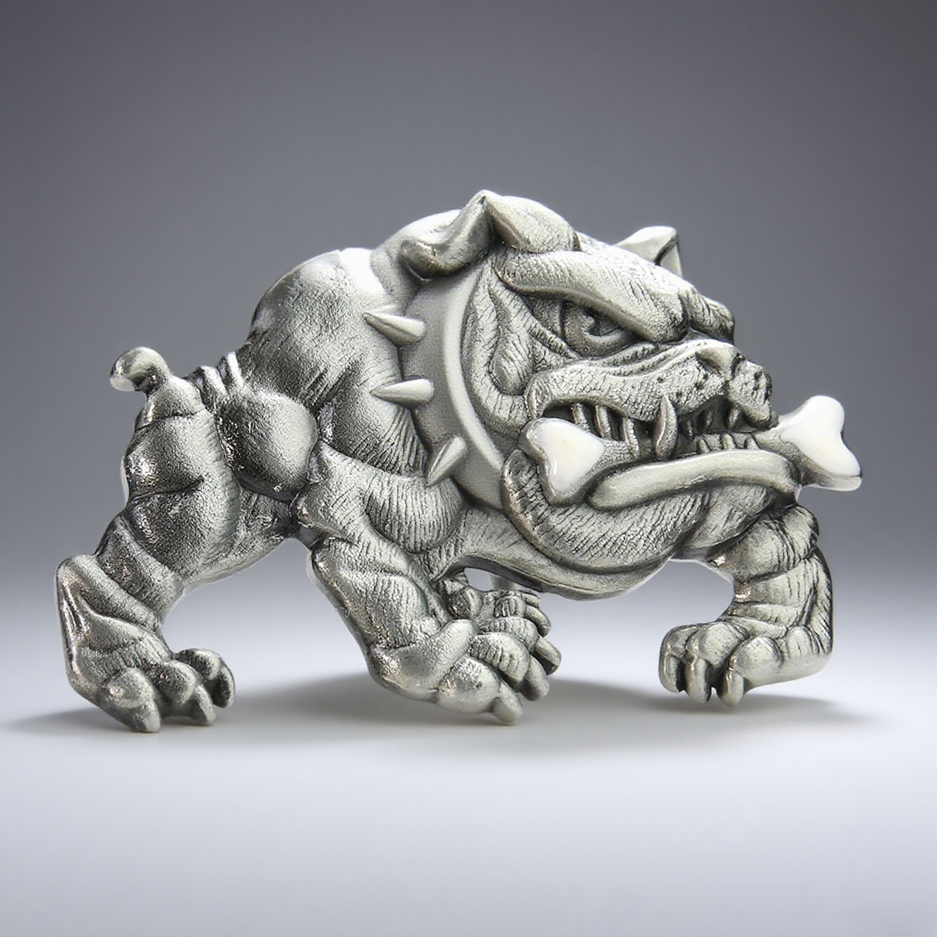Pit Bull Dog Fangs Belt Buckle - Outdoor Hunting Dogs recension och pris
