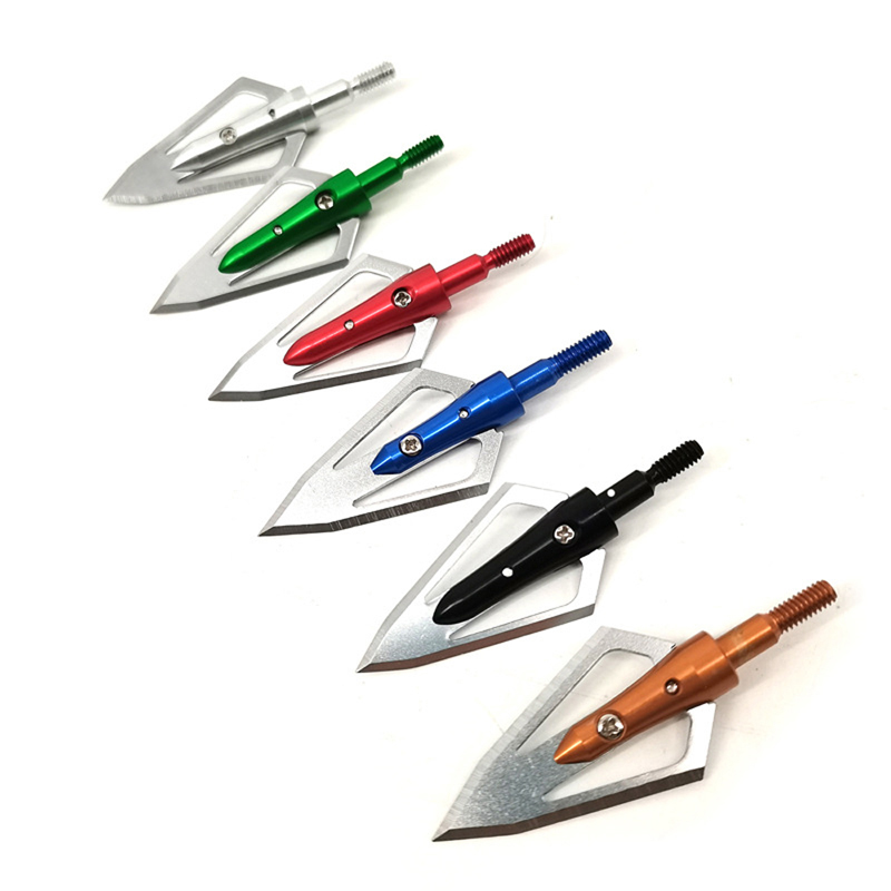 2Blade 100 Grain Metal Broadhe - Crossbow Bolt Broadhead recension och pris
