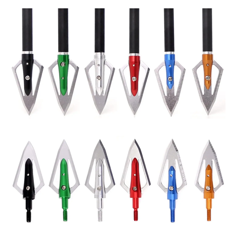 2Blade 100 Grain Metal Broadhe - Crossbow Bolt Broadhead recension och pris