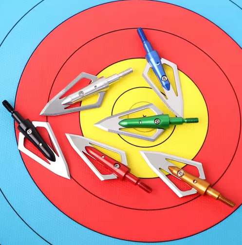 2Blade 100 Grain Metal Broadhe - Crossbow Bolt Broadhead recension och pris