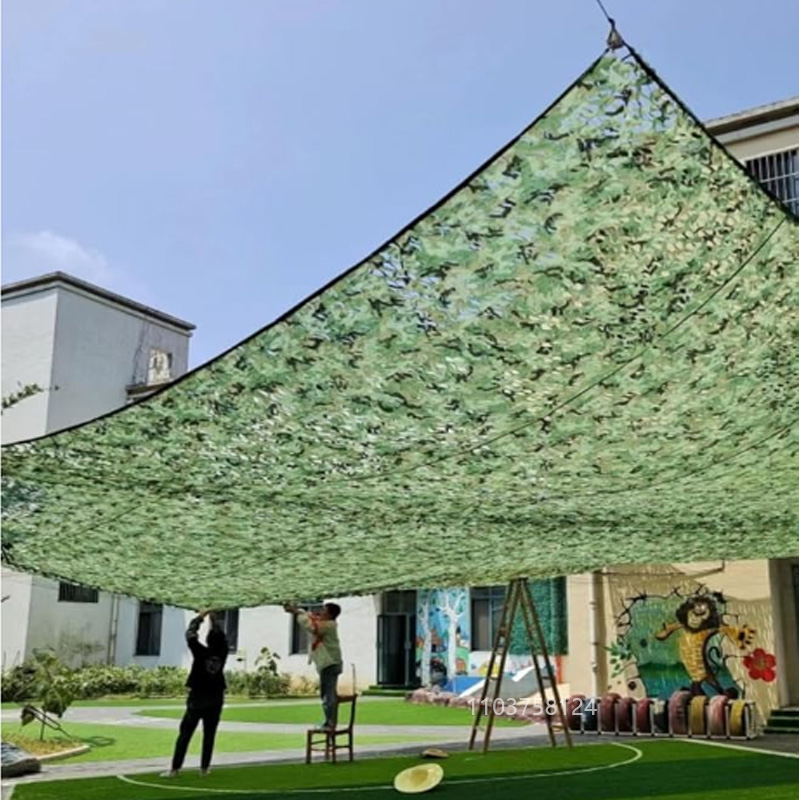Camouflage hunting net double  - Hunting Blind Fabric recension och pris