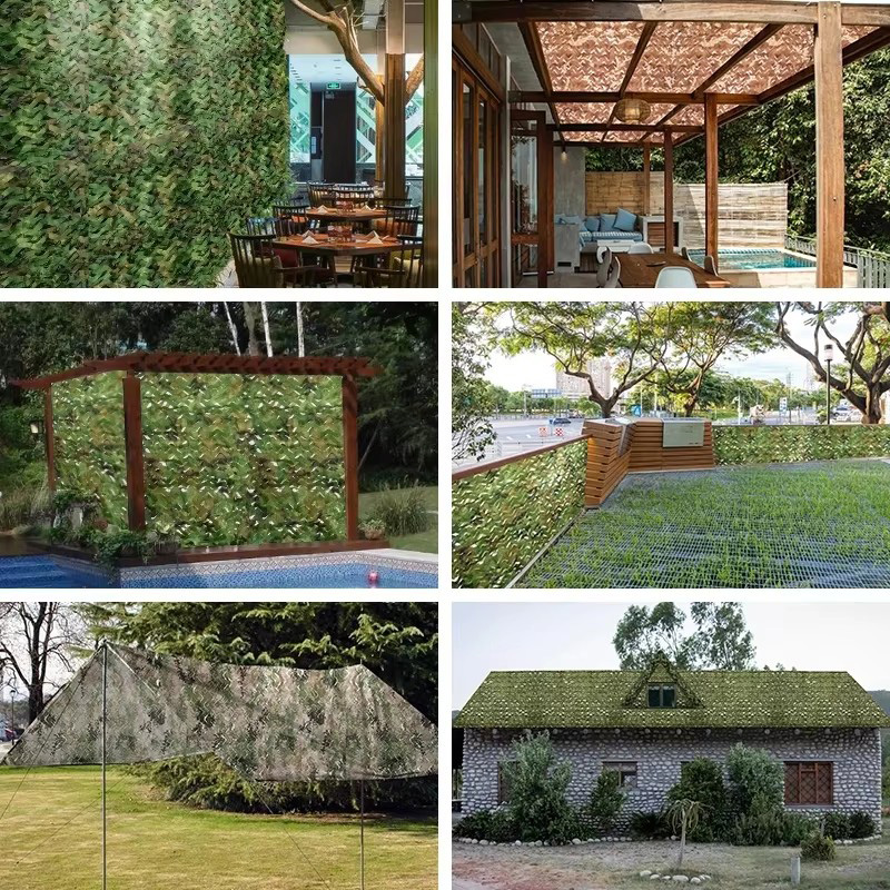 Camouflage hunting net double  - Hunting Blind Fabric recension och pris