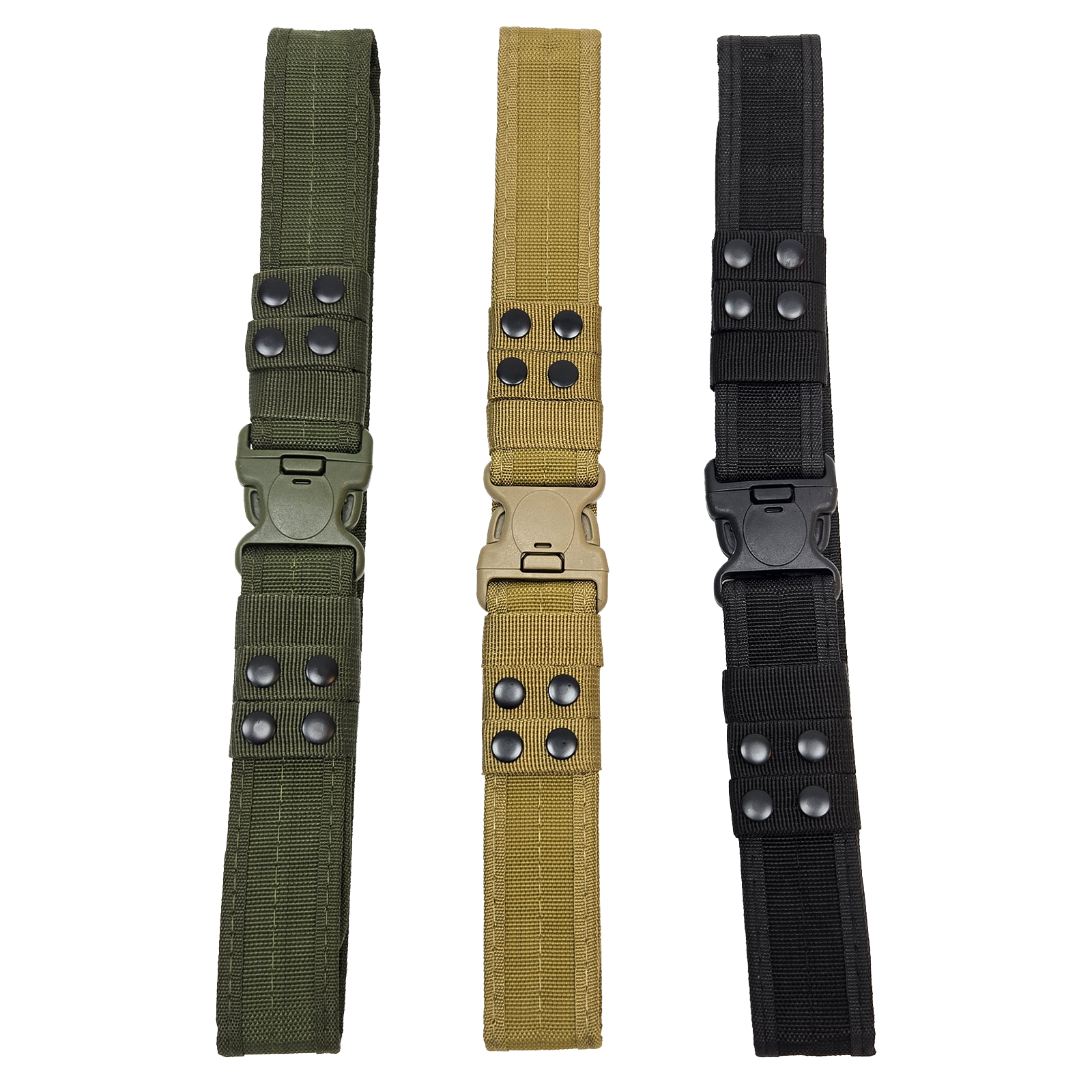 Outdoor Heavy Duty Canvas Camo - Tactical Belt Rigger recension och pris
