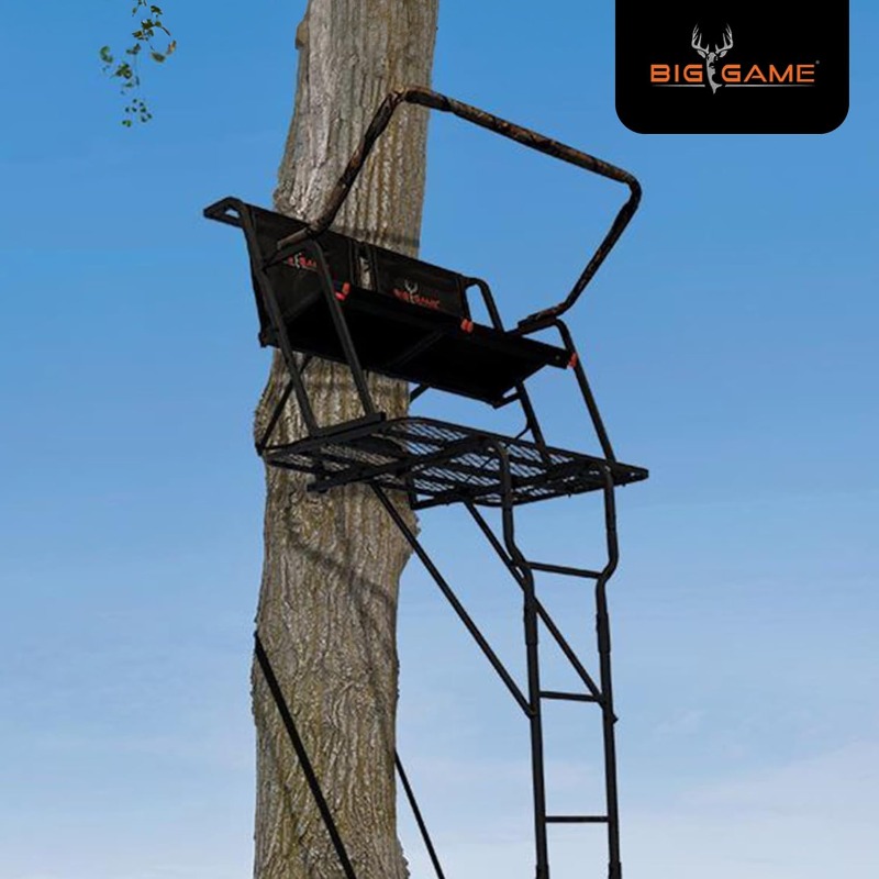 Big Game Striker XL Ladder Tre - Tree Stand Ladder recension och pris