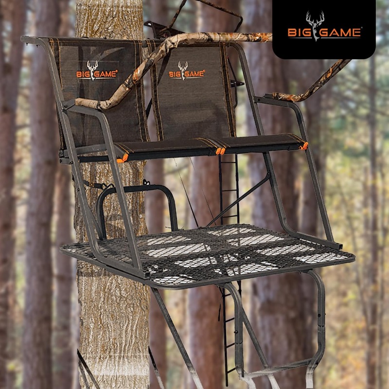 Big Game Striker XL Ladder Tre - Tree Stand Ladder recension och pris