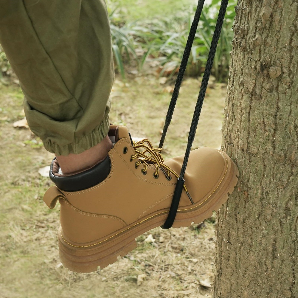 Hand Woven Polyethylene Rope L - Tree Stand Ladder recension och pris