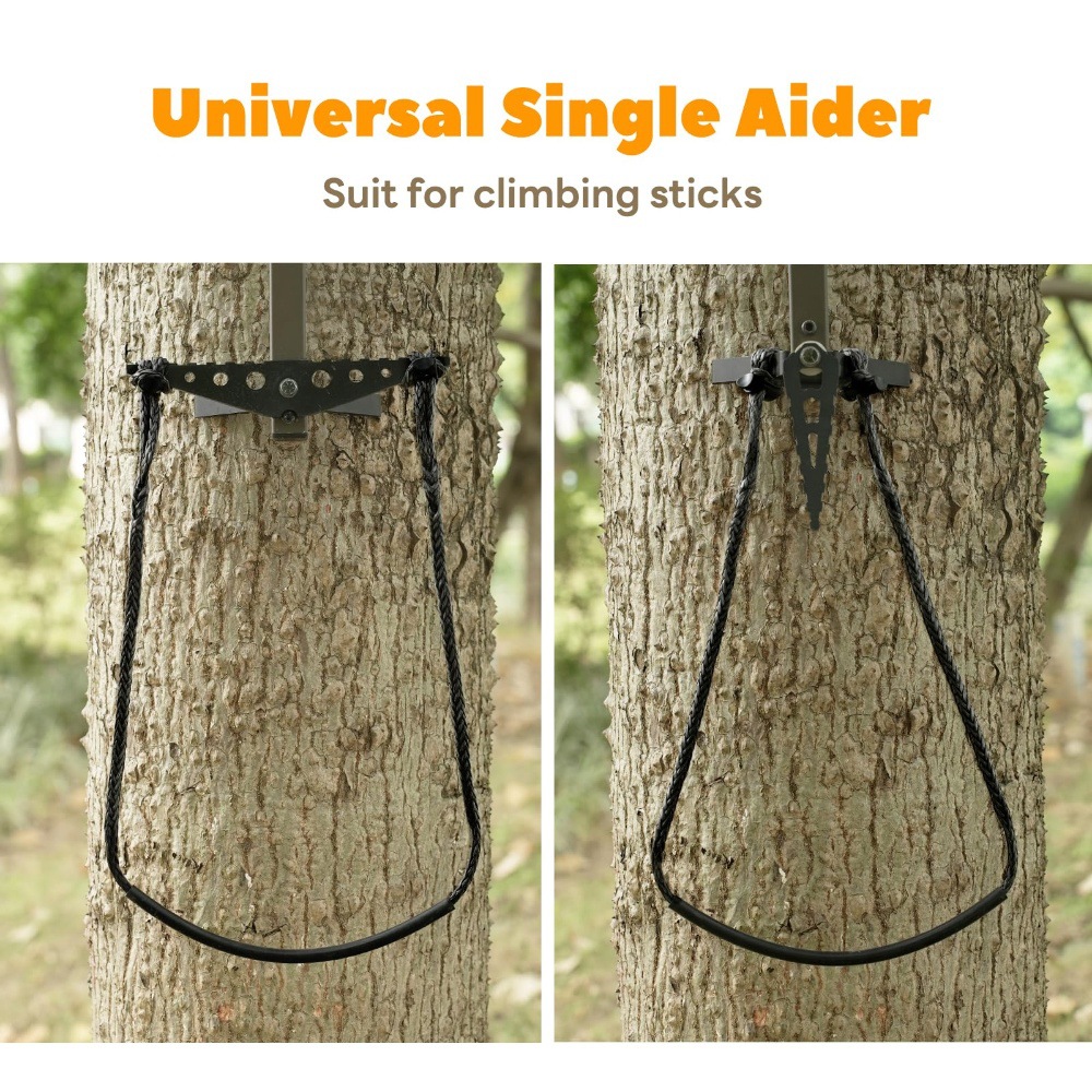 Hand Woven Polyethylene Rope L - Tree Stand Ladder recension och pris