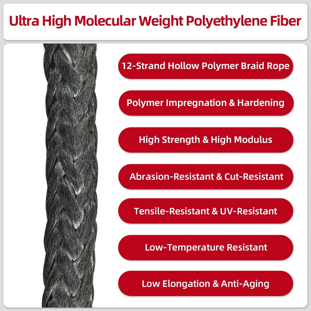 Hand Woven Polyethylene Rope L - Tree Stand Ladder recension och pris