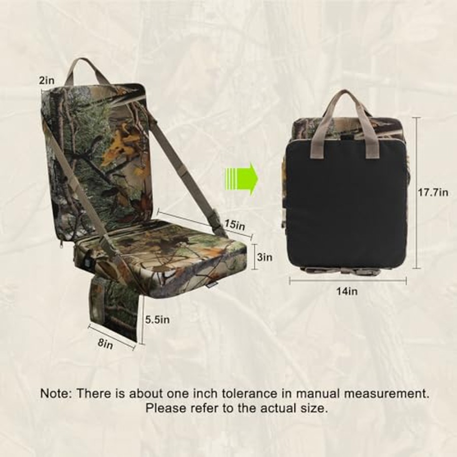 Heated Hunting Seat Cushion wi - Tree Stand Ladder recension och pris