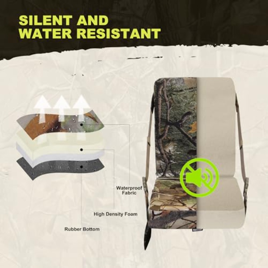 Heated Hunting Seat Cushion wi - Tree Stand Ladder recension och pris