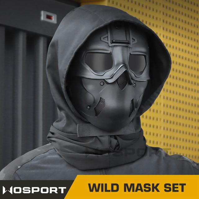 Wild Mask Set Tactical Equipme - Wildman Hunting & Outdoor Robertson recension och pris
